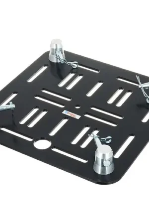Global Truss F34BASEML-B Base Plate Black - Plus que quelques jours