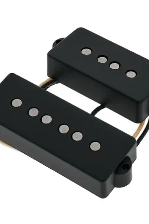 Nouveau produit | Lollar P-Style 5-String Bass Set BK