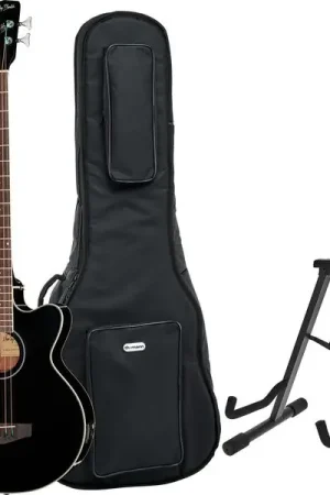 Achetez dès maintenant | Harley Benton B-35BK Acoustic Bass Bundle