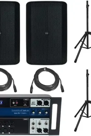 Plus que quelques jours | Soundcraft Ui12 +Syrincs D115SP Set