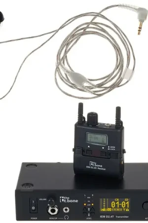 Prix bas - the t.bone IEM D2.4 SE215 Set