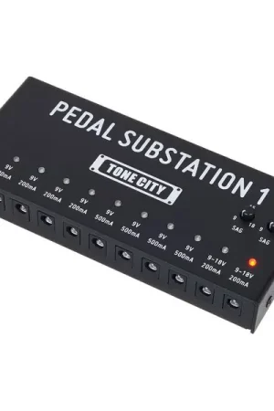 Tone City Substation Multi-Power Supply | Coup de cœur des clients