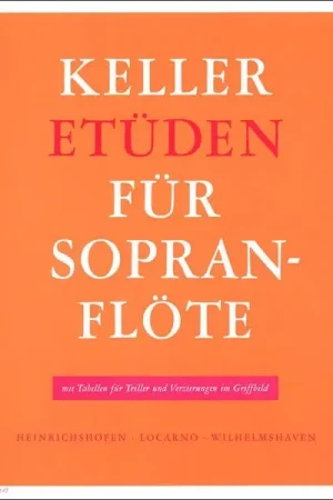 Heinrichshofen Verlag Etüden for Sopranflöte | Dernier arrivage
