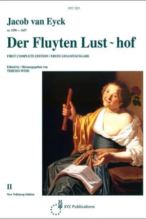 Musikverlag XYZ Van Eyck Der Fluyten Lusthof 2 | Nouveau lancement