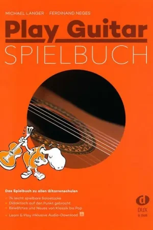 Edition Dux Play Guitar Spielbuch | Derniers exemplaires