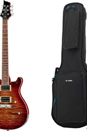 Disponible | Harley Benton CST-24 Paradise Flame w/Bag