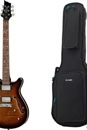 Harley Benton CST-24HB TOL Tob. Flame w/Bag | Retour gratuit