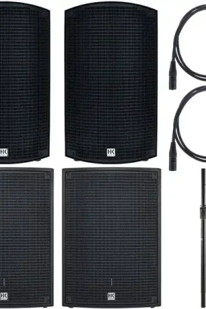 Petit prix | HK Audio Sonar 112/115 Power Bundle