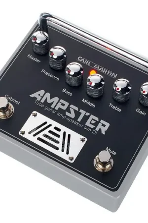 Tout juste disponible - Carl Martin Ampster Tube Guitar Amp