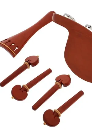Direct fabricant - Acura Meister Violin Parts Set BW/BW French