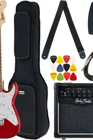 Squier Mini Stratocaster IL DR Bundle - Bon prix