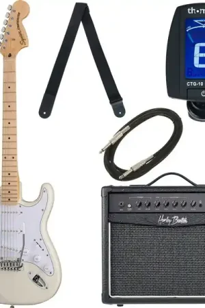 Ajoutez au panier - Squier Affinity Strat MN OW Bundle
