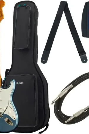 Haute qualité - Squier CV 60s Strat LPB Bundle