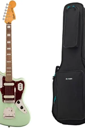 Prix avantageux | Squier CV 70s Jaguar LRL SFG Bundle