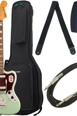 Squier CV 70s Jaguar LRL SFG Bundle - Prix en baisse