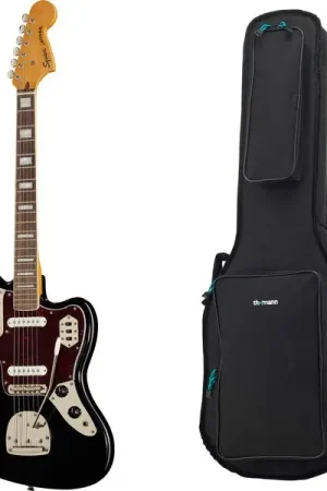 Disponible maintenant | Squier CV 70s Jaguar LRL BK Bundle