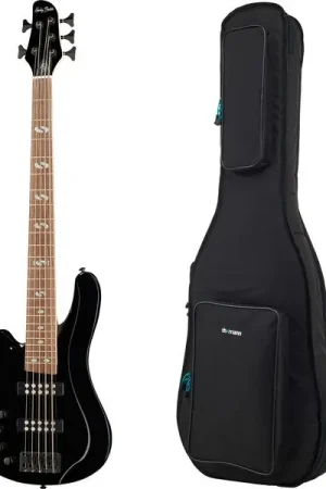 Achetez dès aujourd'hui - Harley Benton B-550LH BK Progressive w/Bag