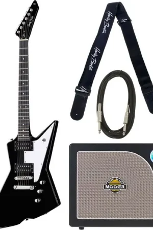 Harley Benton Extreme-76 BK Classic Bundle - Disponible à la commande
