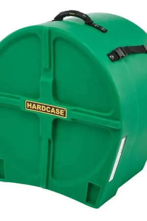 Commandez dès aujourd'hui | Hardcase 18" F.Tom Case F.Lined D.Green