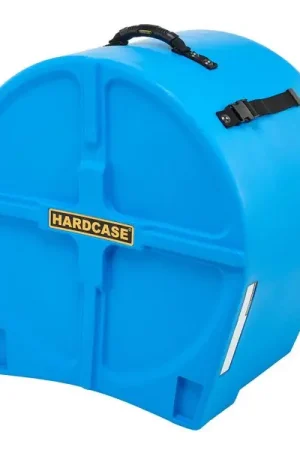 Bon plan | Hardcase 18" F.Tom Case F.Lined L.Blue