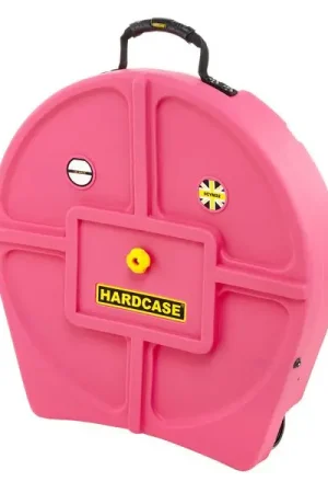Hardcase 22" Cymbal Case Pink | Soldes