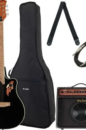Commandez maintenant | Harley Benton HBO-850BK Bundle 2