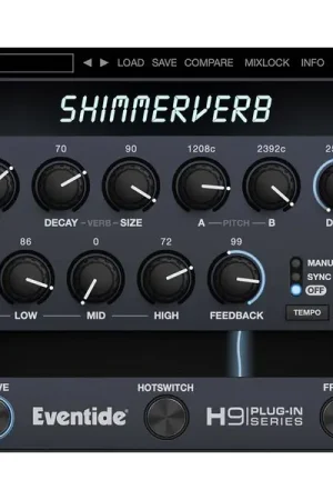 Eventide ShimmerVerb | Satisfait ou remboursé