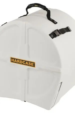 Hardcase 14" F.Tom Case F.Lined White - Prix usine