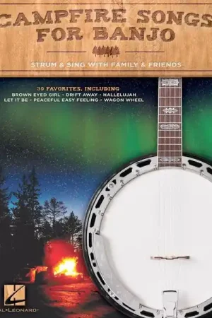 Hal Leonard Campfire Songs For Banjo - Prix malin