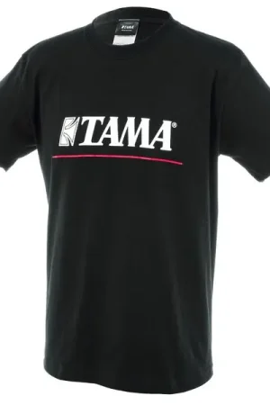 Réduction - Tama T-Shirt Logo Black S