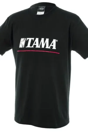 Qualité supérieure | Tama T-Shirt Logo Black M