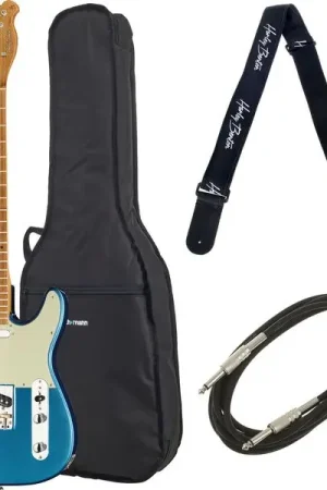 Commandez en ligne | Harley Benton TE-62CC LPB Bundle