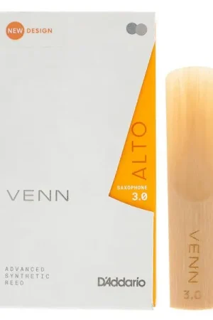 Quantité limitée | DAddario Woodwinds VENN Alto Saxophone 3.0