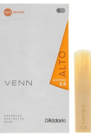 DAddario Woodwinds VENN Alto Saxophone 3.5 | Tendance
