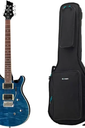 Direct usine - Harley Benton CST-24T Ocean Flame w/Bag