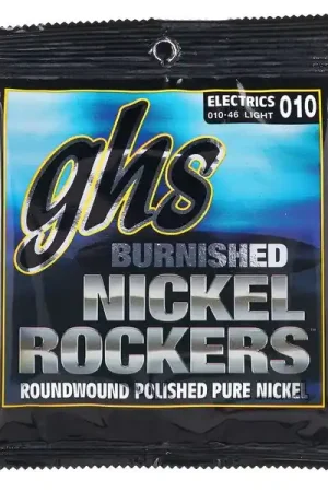 GHS Nickel Rockers BNR-L Light | Plus que quelques unités