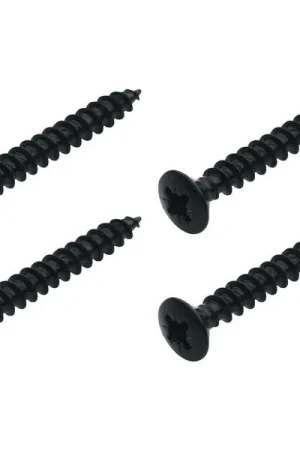 Warwick Screws Bolt-On Neck/Strap BL - Expédition express