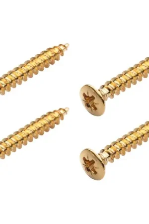 Affaire à saisir | Warwick Screws Bolt-On Necks/Gurt Gold