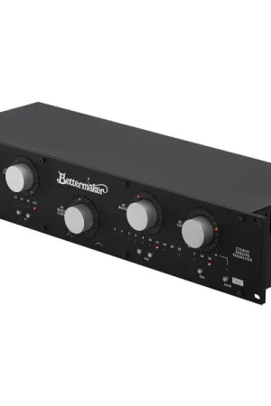 Nouveau lancement | Bettermaker Stereo Passive EQ