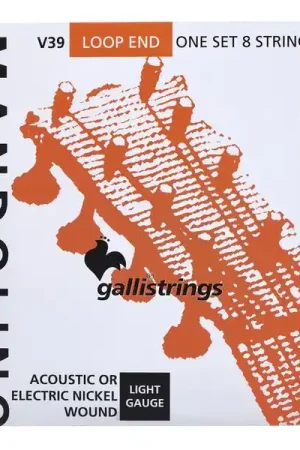 Offre exceptionnelle | Galli Strings V039 Mandolin Str. Light
