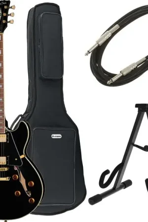 Coup de cœur | Harley Benton HB-35Plus Black Bundle