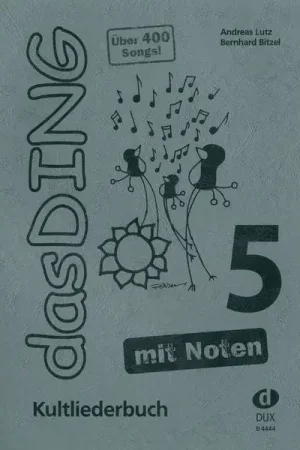 Edition Dux Das Ding 5 mit Noten | Retour facile