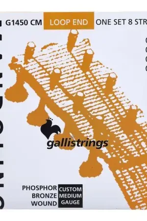 Galli Strings G1450 CM Mandolin Str. Medium - Dépêchez-vous