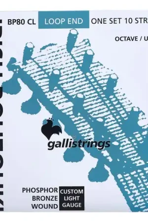 Galli Strings BP80 CL Irish Bouzouki Strings - Réduction spéciale