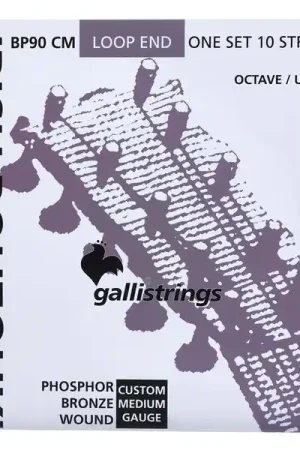 Galli Strings BP90 CM Irish Bouzouki Strings | Nouveau lancement