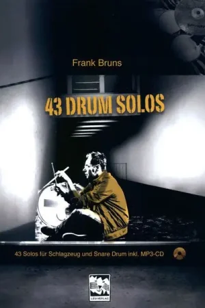 Commandez dès maintenant | Leu Verlag 43 Drum Solos