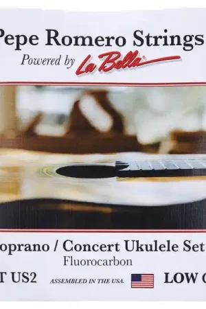 Bien noté | Pepe Romero U2-S Concert/Soprano StringSet