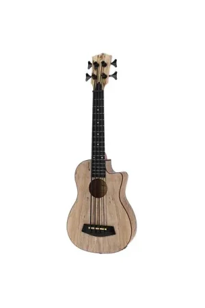 Offre bientôt terminée - Harley Benton U-Bass Spalted Maple B-Stock