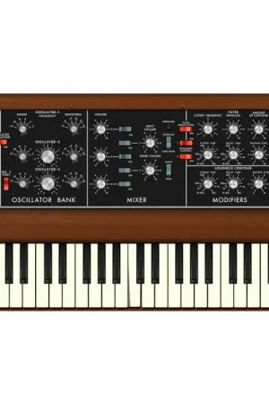 Nouveau en boutique - Cherry Audio Miniverse Synthesizer