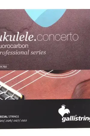Liquidation - Galli Strings UX760 Concert Ukulele Strings
